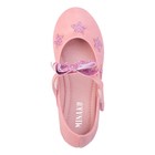 Туфли детские MINAKU, цвет розовый, размер 30 - Фото 4