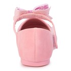 Туфли детские MINAKU, цвет розовый, размер 33 - Фото 3