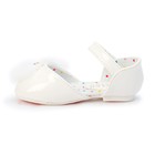 Туфли детские MINAKU, цвет белый, размер 20 - Фото 2