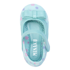Туфли детские MINAKU, цвет бирюза, размер 21 - Фото 4