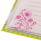 Записная книжка подарочная формат А6, 50 листов линия, на замке, МИКС Совы - Фото 8