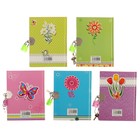 Записная книжка подарочная формат А6, 50 листов линия, на замке, МИКС Совы - Фото 9