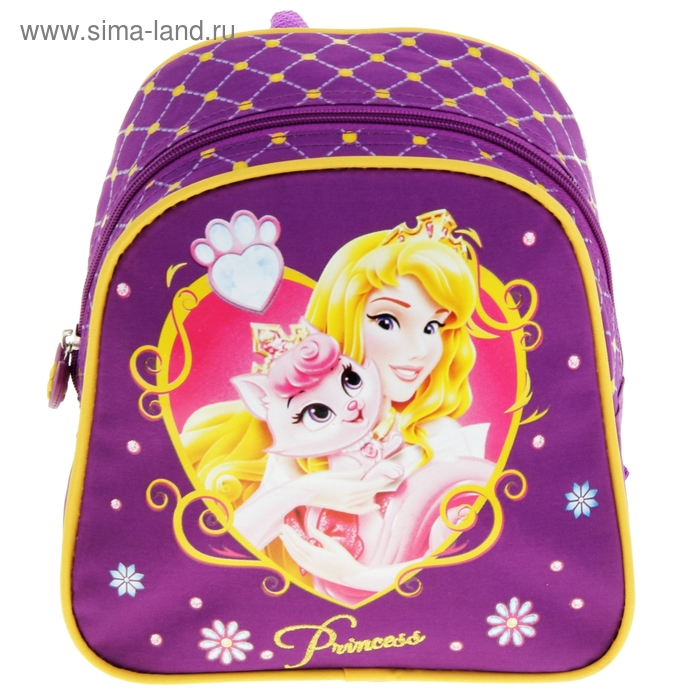 Рюкзак малый Disney Принцессы. Королевские питомцы - Фото 1