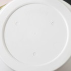 Горшок для цветов с поддоном «Антик», 3,6 л, d=22 см, цвет белый - фото 24330480