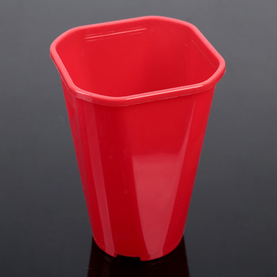 Горшок для цветов «Роза», 2 л, d=14 см, красный