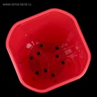 Горшок для цветов «Роза», 2 л, d=14 см, красный - Фото 7