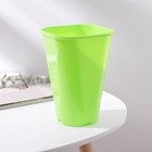 Горшок для цветов «Роза», 2 л, d=14 см, зелёный - Фото 2