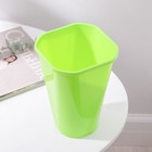 Горшок для цветов «Роза», 2 л, d=14 см, зелёный - Фото 3