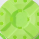 Горшок для цветов «Роза», 2 л, d=14 см, зелёный - Фото 5