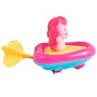 Игровой набор для ванны «Мой маленький пони. Пинки Пай» в заводной лодочке - Фото 2