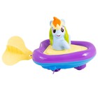 Игровой набор для ванны «Мой маленький пони. Рейнбоу Дэш» в заводной лодочке - Фото 1