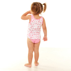 Комплект бельевой для девочки (майка, трусы), розовый 134-140 см - Фото 3