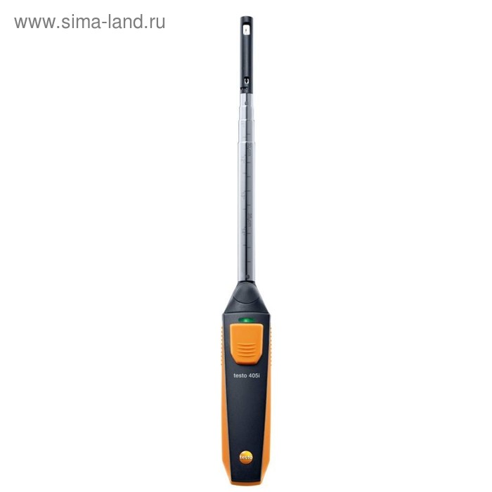 Термоанемометр смарт-зонд Testo 405 i, с Bluetooth, от -20 до +60 °С, 0-30 м/с, max 400 мм - Фото 1