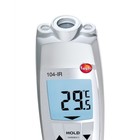 Термометр инфракрасный/проникающий Testo 104-IR, водонепроницаемый, от -50 до +250 °С, ±1 °C   40867 - Фото 4
