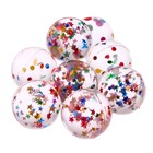 Мяч каучуковый «Звёзды», 3.2 см - Фото 4