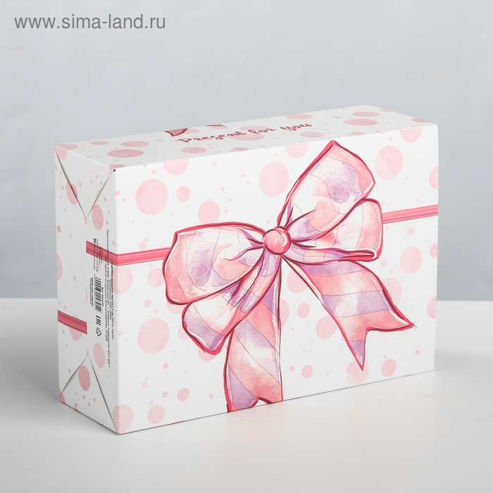 Складная коробка Present for you, 16 × 23 × 7,5 см - Фото 1