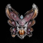 Венецианская маска "Бабочка" 25см МИКС - фото 9380886