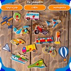 Рамка - вкладыш «Транспорт», 12 деталей - Фото 5