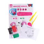 Кружка для декора полимерной глиной "Фламинго", 300 мл - Фото 4