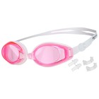 Очки для плавания ONLYTOP, беруши, набор носовых перемычек, цвета МИКС - Фото 6