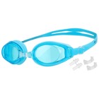 Очки для плавания ONLYTOP, беруши, набор носовых перемычек, цвета МИКС - Фото 7