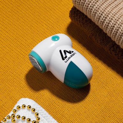 УЦЕНКА Машинка для удаления катышков Luazon LUK-02, 2 х АА (не в комплекте), МИКС