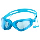 Очки для плавания ONLYTOP, беруши, цвета МИКС - Фото 10