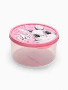 Ланч - бокс круглый «Где мой обед?», 500 мл - Фото 4