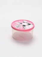 Ланч - бокс круглый «Где мой обед?», 500 мл - Фото 4