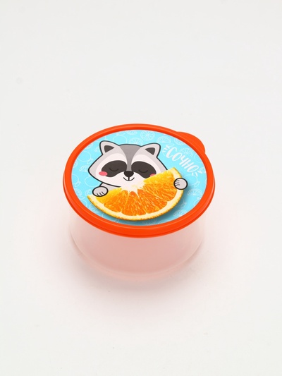 Ланч - бокс круглый «Сочно», 500 мл