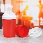 Шейкер спортивный с чашей под протеин, 500 мл - фото 25604995