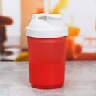 Шейкер спортивный с чашей под протеин, 500 мл - фото 25604996