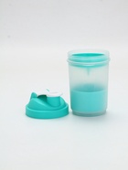 Шейкер спортивный, 500 мл, с чашей - Фото 2