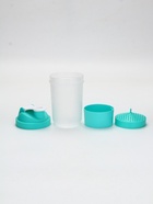 Шейкер спортивный, 500 мл, с чашей 4012649 Шейкер спортивный, 500 мл, с чашей 4012649