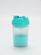 Шейкер спортивный, 500 мл, с чашей - Фото 9