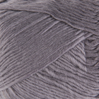Пряжа "Ровничная" 20% шерсть, 10% акрил, 70% ПАН 200м/100гр (169 серый) - Фото 1