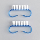 Щётки для маникюра/педикюра, 2 шт., 6.5×1.3 см, МИКС - Фото 3