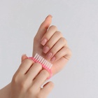 Щётки для маникюра/педикюра, 2 шт., 6.5×1.3 см, МИКС - Фото 4