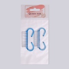 Щётки для маникюра/педикюра, 2 шт., 6.5×1.3 см, МИКС - Фото 6