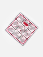 Линейка для квилтинга и пэчворка, 15×15 см, s=2.5 мм, розовая - Фото 2