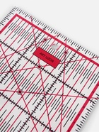 Линейка для квилтинга и пэчворка, 15×15 см, s=2.5 мм, розовая - Фото 4