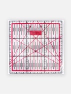 Линейка для квилтинга и пэчворка, 15×15 см, s=2.5 мм, розовая - Фото 5