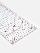 Линейка для квилтинга и пэчворка, 30.5×15 см, s=0.5 мм, прозрачная - Фото 3