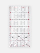 Линейка для квилтинга и пэчворка, 30.5×15 см, s=0.5 мм, прозрачная - Фото 5