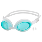 Очки для плавания ONLITOP, беруши, МИКС 3791299