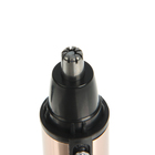 УЦЕНКА Триммер для удаления волос в носу и ушах LuazON LTRI-02, АКБ 600 мАч, золотистый - Фото 3