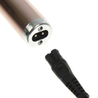 УЦЕНКА Триммер для удаления волос в носу и ушах LuazON LTRI-02, АКБ 600 мАч, золотистый - Фото 4