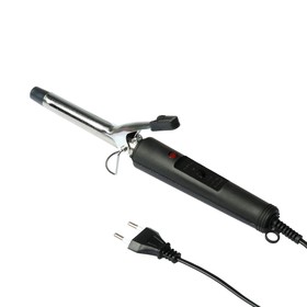 {{photo.Alt || photo.Description || 'УЦЕНКА Плойка LuazON LF-22, 30 Вт, алюминиевое покрытие, d=16 мм, 180°С, чёрная'}}