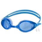 Очки для плавания ONLYTOP, беруши, цвета МИКС - фото 8757029