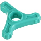 Развивающая игрушка пирамидка Крошка Я «Закрути меня» с шестеренками, погремушка - Фото 7